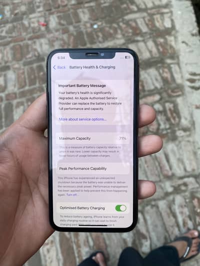 iPhone X PTA approved 64GB