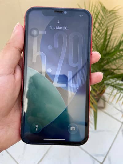 iPhone 11 Red – 64GB JV