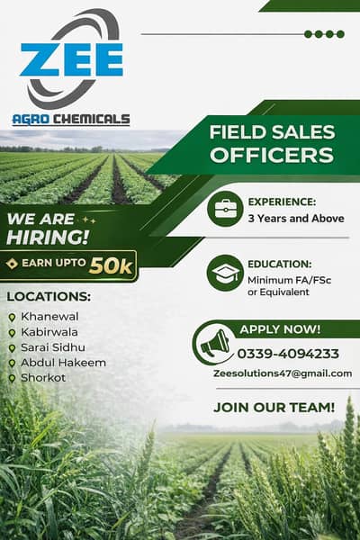 Field Sales Officer
