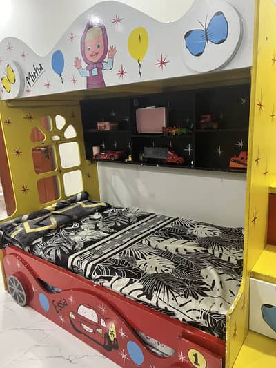 kids bunker bed