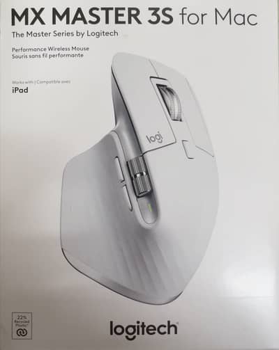 Logitech MX Master 3S Performance Wireless Mouse