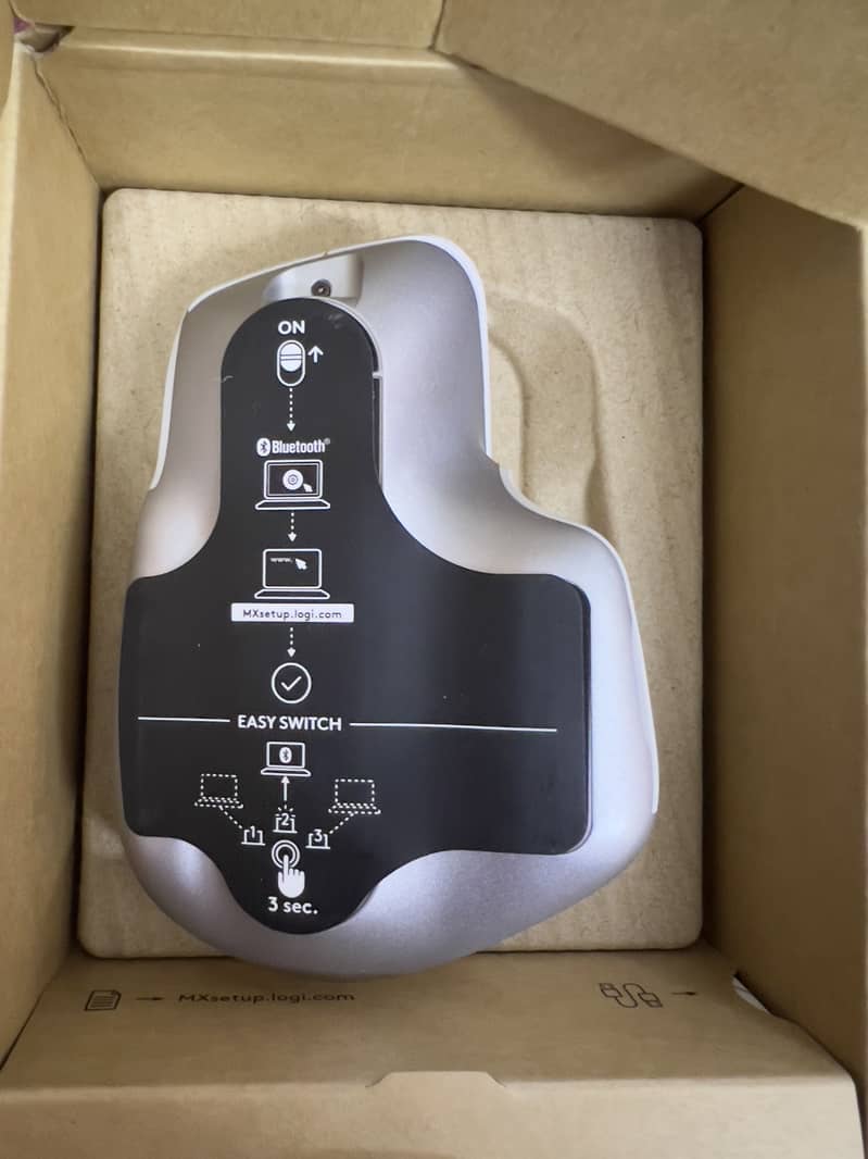 Logitech MX Master 3S Performance Wireless Mouse 7