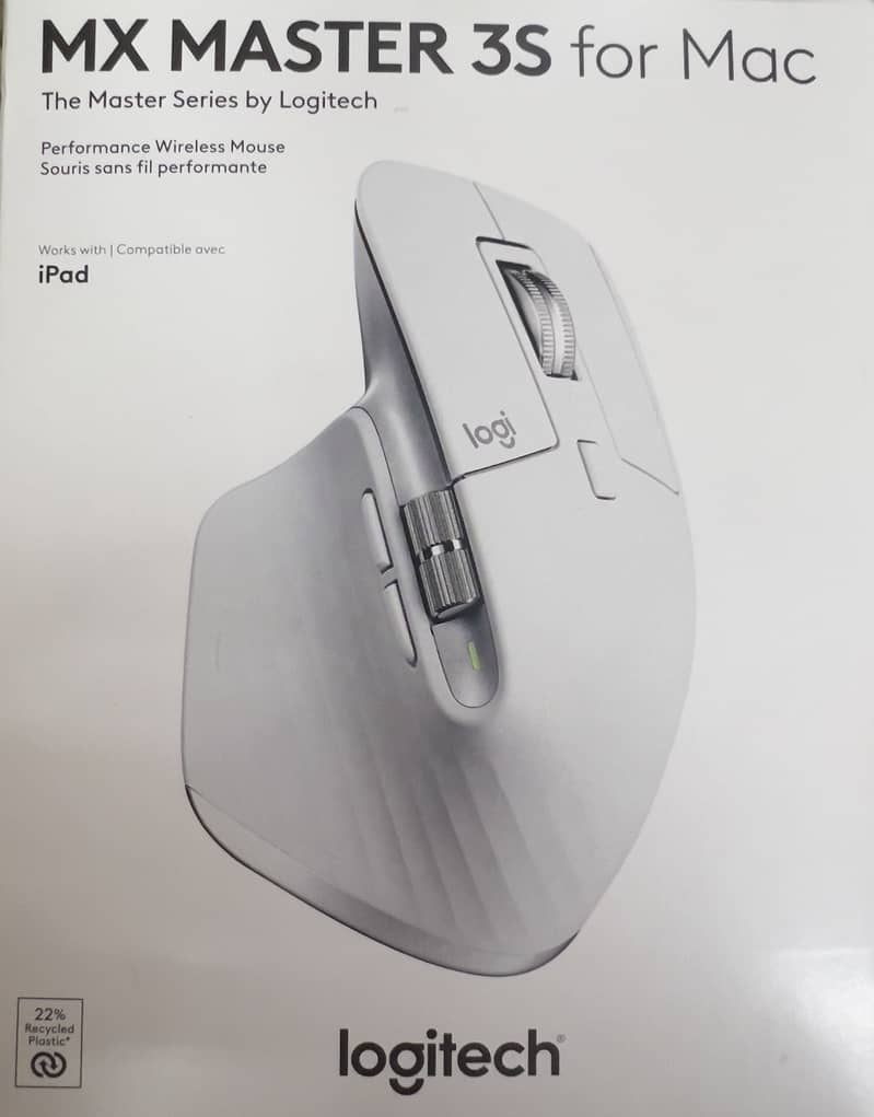 Logitech MX Master 3S Performance Wireless Mouse 9