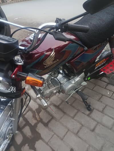 Honda CD 70cc model 2026 urgent for sale ha