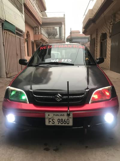 SUZUKI CULTUS VXR 2003 FULLY MODIFIED