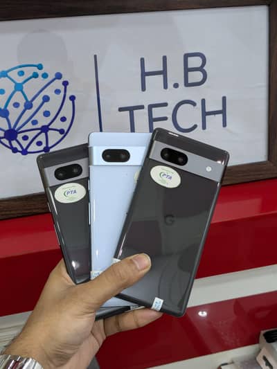 pixel 7a 128gb official PTA