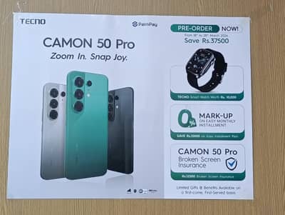 camon 50 pro