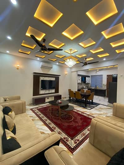 5 Marla Luxurious Furnished House Available For Rent In Bahria Town Phase 8
