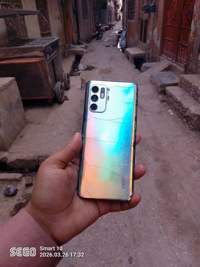 OPPO RENO 6 PTA OFFICIAL APPROVAD  EXCHANGE POSSIBLE