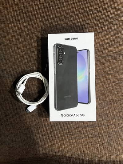 Samsung a36 8gb , 256gb arjunt sale