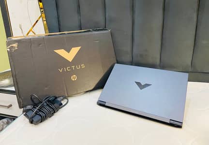 HP VicTus 13th GEN AMD Ryzen 5 Ram DDR5 16GB RTX Graphics Card. .