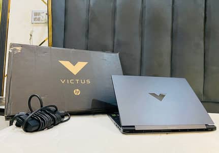 HP VicTus 13th GEN AMD Ryzen 5 Ram DDR5 16GB RTX Graphics Card. .