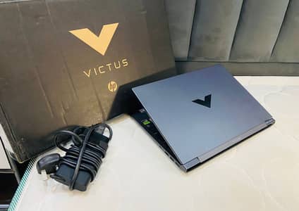 HP VicTus 13th GEN AMD Ryzen 5 Ram DDR5 16GB RTX Graphics Card. .