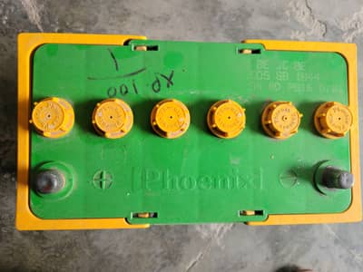 Phoenix 100Ah Battery for Sale – Slightly Used (9–10 Months)