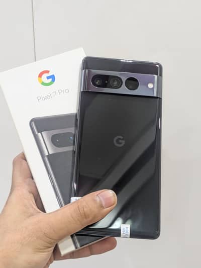 pixel 7 pro 256gb with original box