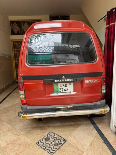 Suzuki Bolan 1997 Antique Model/ Carry dabba 1997