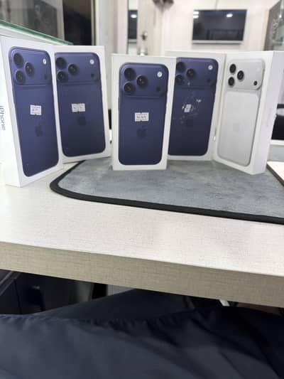 Iphone 17 pro max jv 256gb/ 512gb /1tb