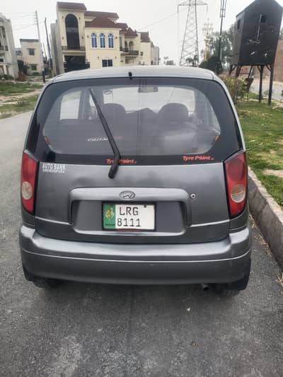 santro plus 2002 December