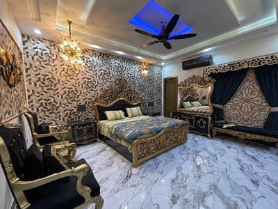 7 Marla Fully Furnished House Available For Rent In Bahria Town Phase 8 Rawalpindi