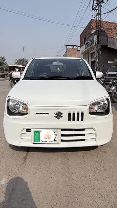Suzuki Alto VXL AGS white 2019
