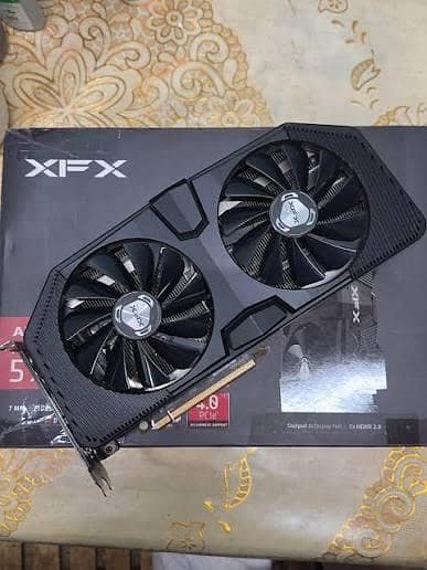 AMD XFX RX 5700XT RAW II 8gb