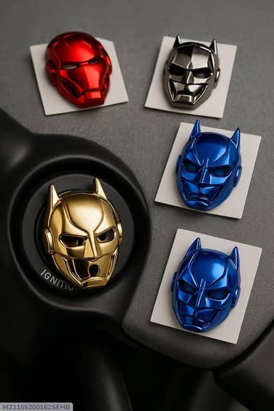 batman iron man switch cover for bike car