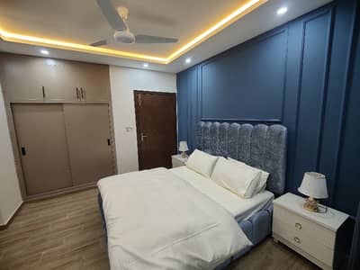 2 Bed Fully Furnished Apartment Available For Rent In Bahria Town Phase 8