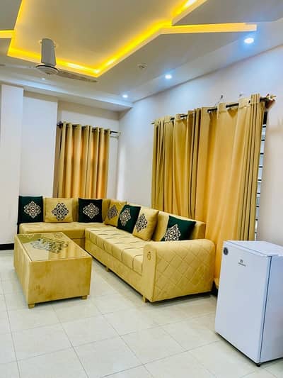 1 Bed Fully Furnished Apartment Available For Rent In Bahria Town Phase 8