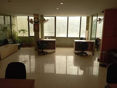 furnish office for rent