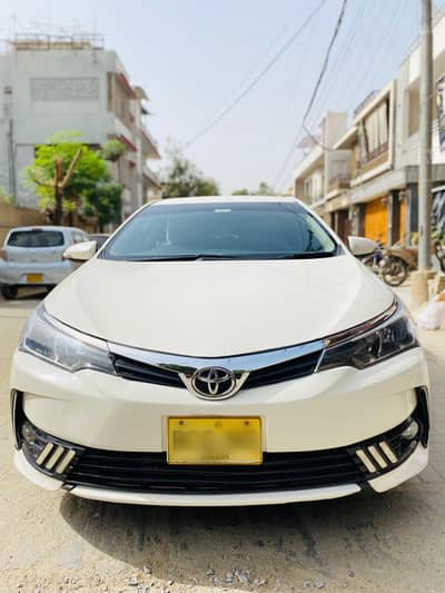 TOYOTA CAROLLA XLI FACELIFT