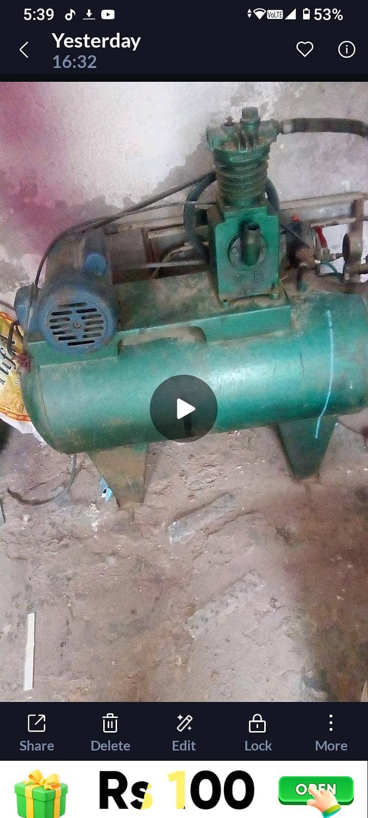 air compressor 0