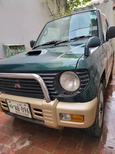 Mitsubishi pejaro mini 660cc