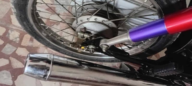 ہونڈا سی ڈی 70 بائک 2