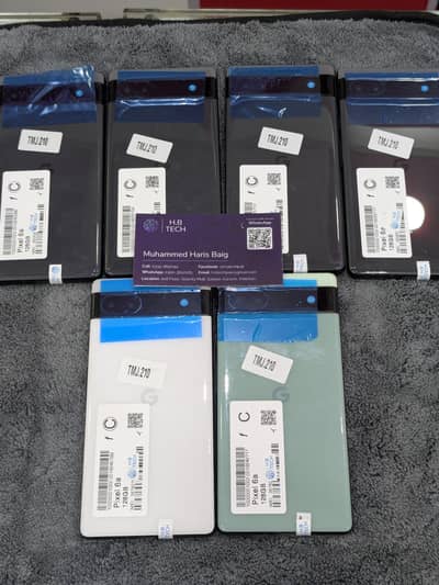 pixel 6a 128gb official PTA