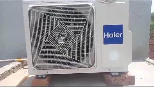 Haier AC DC inverter heat and cool urgent sale 0320/1209578 my watpp