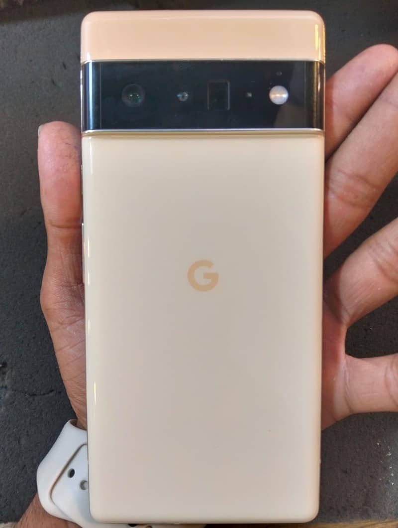 Google pixel 6 Pro 1