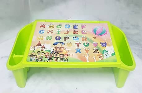 Fun Kids Printed Learning Table – Durable, Easy-to-Clean