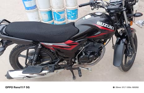 Suzuki 150 new condition 2023 model bilkul ok bike