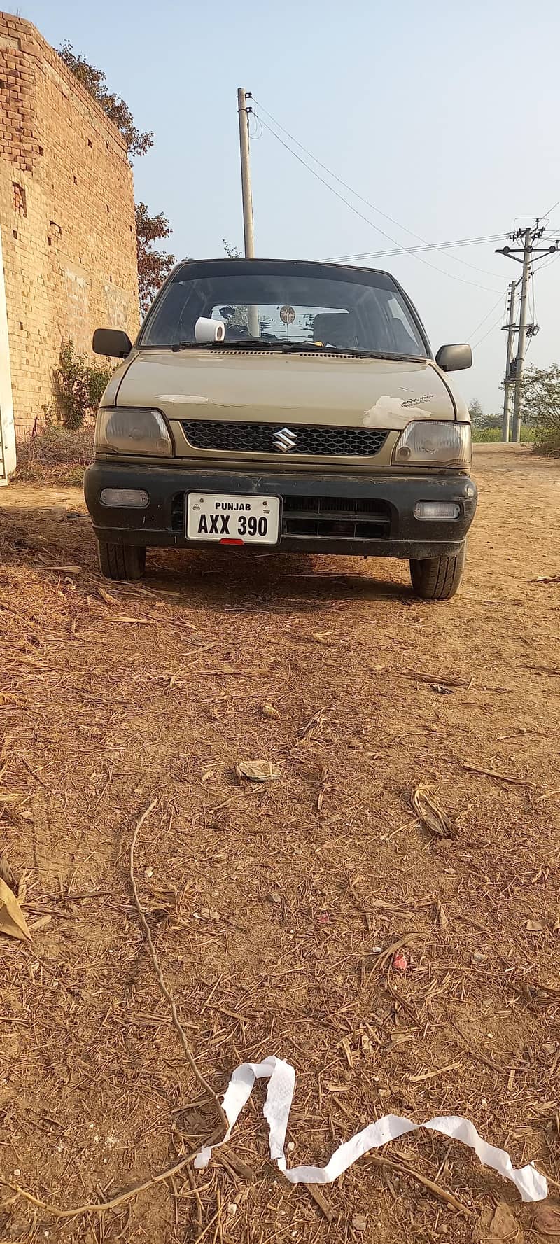 السلام علیکم برائے مہربانی جس نے گاڑی لینی ہے وہ رابطہ کرے 0