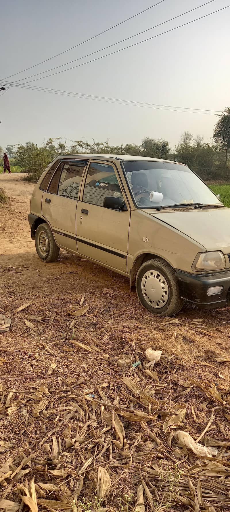 السلام علیکم برائے مہربانی جس نے گاڑی لینی ہے وہ رابطہ کرے 1