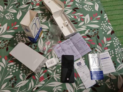 Tecno Camon 20 256gb 8gb Mint Condition