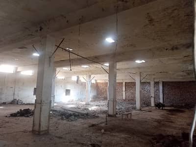 Factory available for Rent