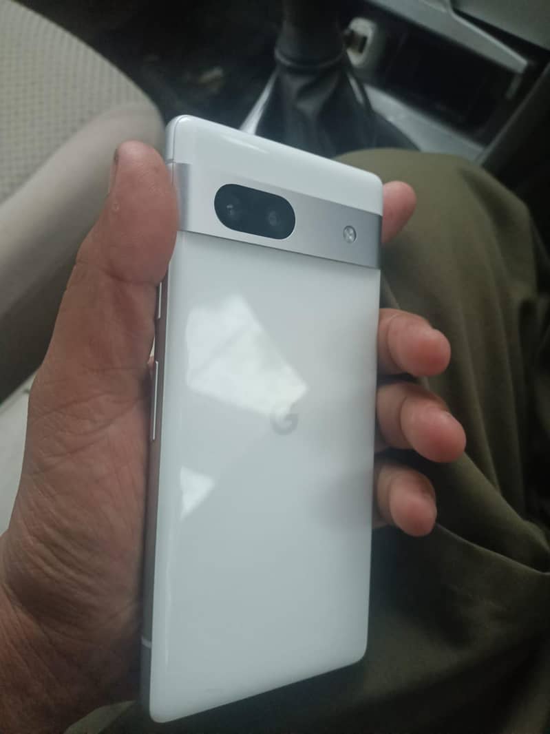 google pixel 7A 0