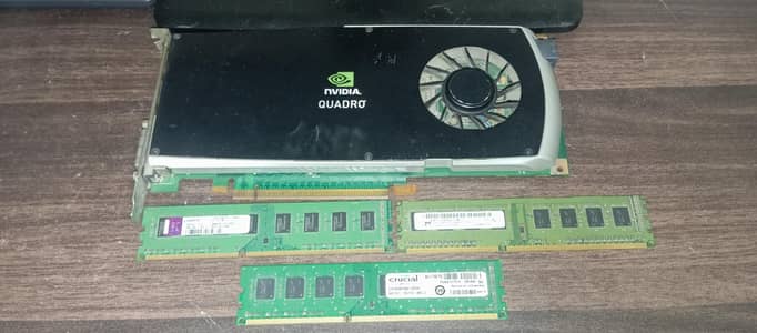 Nvidia Quadro FX 3800 1gb 256 Bit