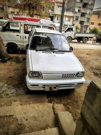 Suzuki Mehran VXR 2004