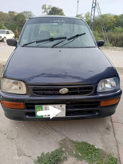 Daihatsu Coure Automatic Model 2006