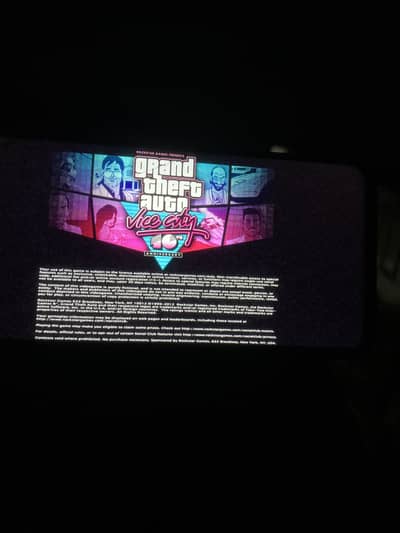 GTA San Andreas and vice city for mobiles sale in low price