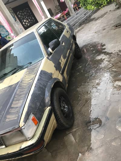 toyota 1986 car inner geneioun out spray