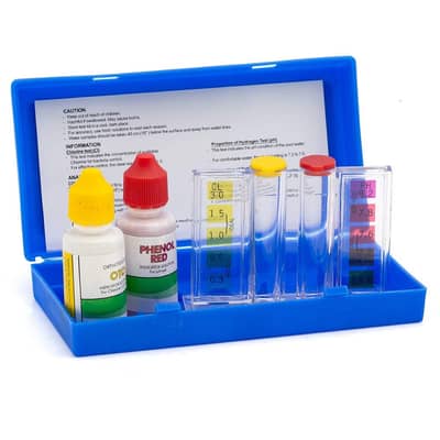 Swimming Pool Chlorine Test Kit /Pool Maintenance/Cleaning Kit
