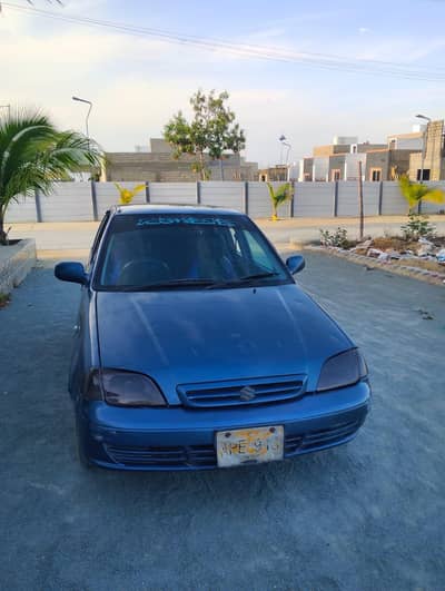 Suzuki cultus VXLI 2008 power windows power steering